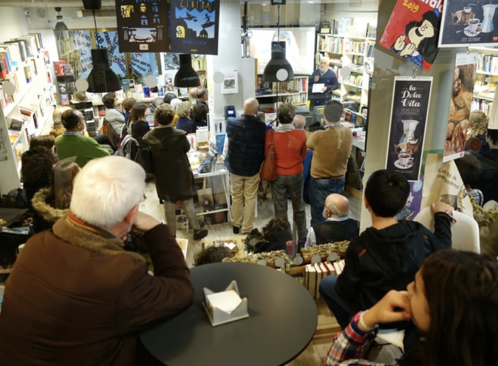 Librería Intempestivos Segovia charla