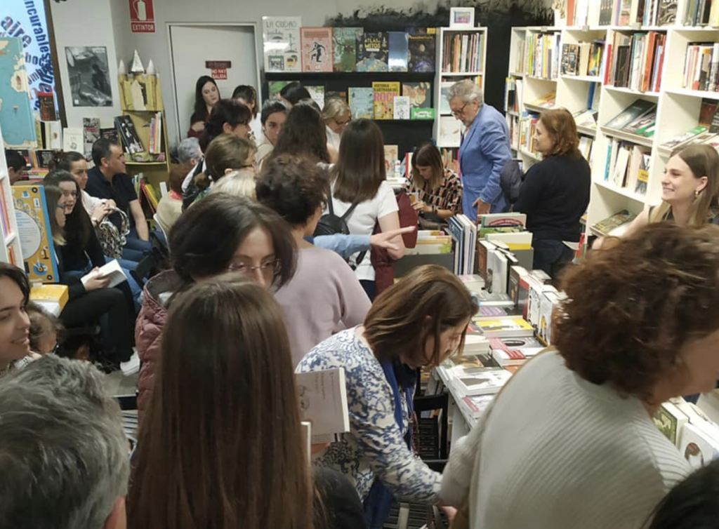 Librería Intempestivos Segovia presentación